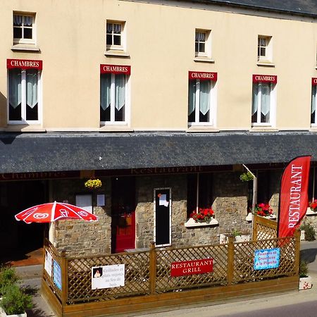 Hôtel Le Colquin à La Haye-du-Puits Extérieur photo