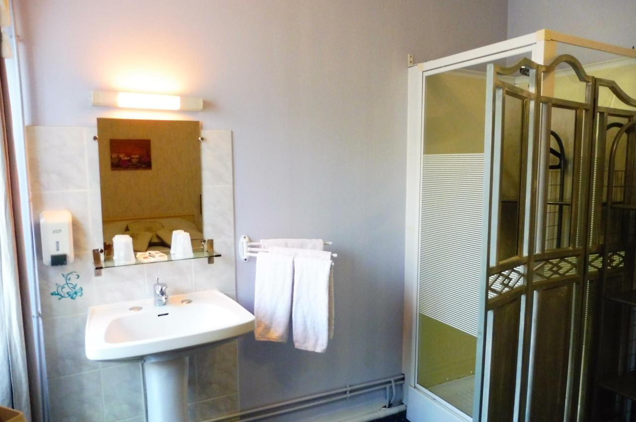 Hôtel Le Colquin à La Haye-du-Puits Extérieur photo
