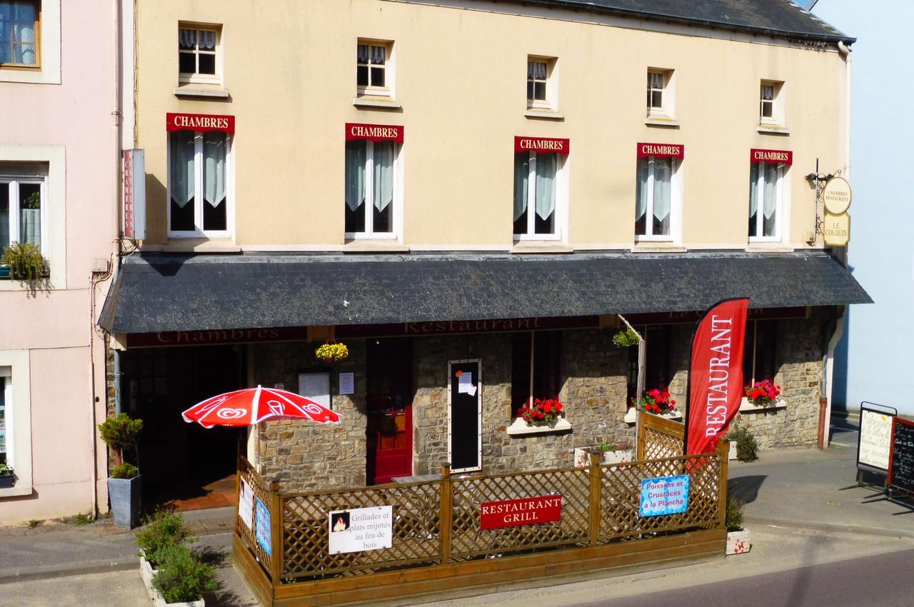 Hôtel Le Colquin à La Haye-du-Puits Extérieur photo