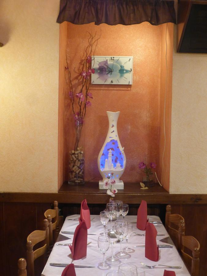 Hôtel Le Colquin à La Haye-du-Puits Extérieur photo