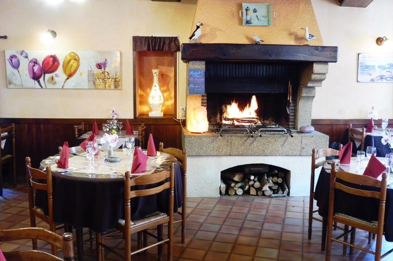 Hôtel Le Colquin à La Haye-du-Puits Extérieur photo
